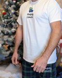 SAMPLE SALE Nadolig Llawen Welsh Christmas T-shirt - The DPJ Foundation