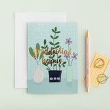 Happy retirement card 'Ymddeoliad hapus'