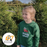 Nadolig Llawen Welsh Christmas Jumper - The DPJ Foundation - Children's