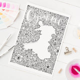 FREE Welsh downloadable colouring page - Cymru
