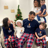 SAMPLE SALE Nadolig Pawen Welsh Christmas Pyjama bottoms - Children