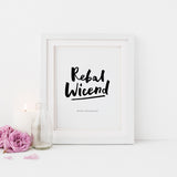 Print Rebal Wicend Welsh print