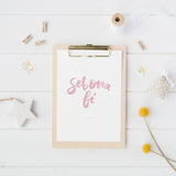 Sebona Fi Welsh print