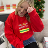 NaGÔLig Llawen Welsh Christmas Jumper - SO58 - Adult