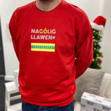 NaGÔLig Llawen Welsh Christmas Jumper - SO58 - Adult