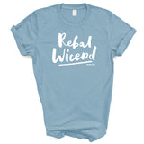 Rebal Wicend Welsh T-shirt
