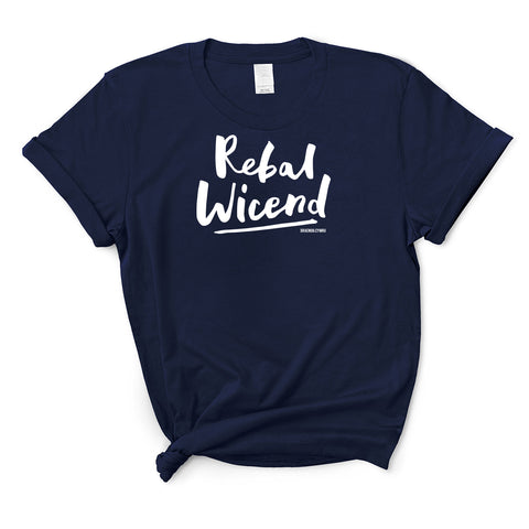 Rebal Wicend Welsh T-shirt